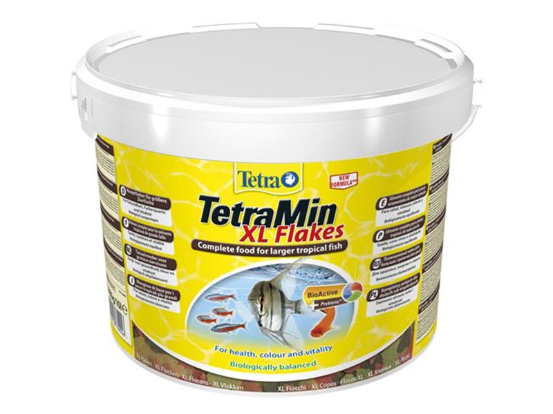 Tetra min XL Flakes 10 L.