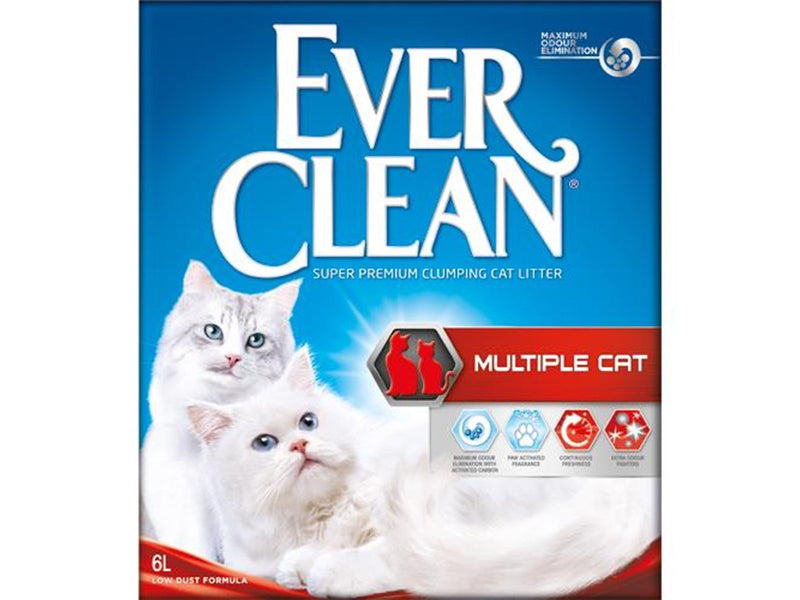 EverClean Multiple Cat 6 L