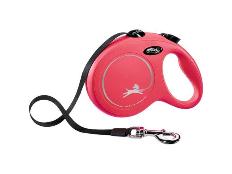Flexi New Classic leash L 5M 50KG red