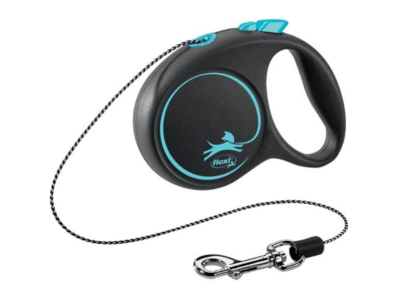 Flexi Black Design XS leash 3 m 8 kg blue