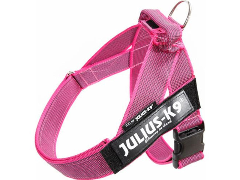 Julius-K9 C&G IDC harness size: 1 rosa chest 63-81cm