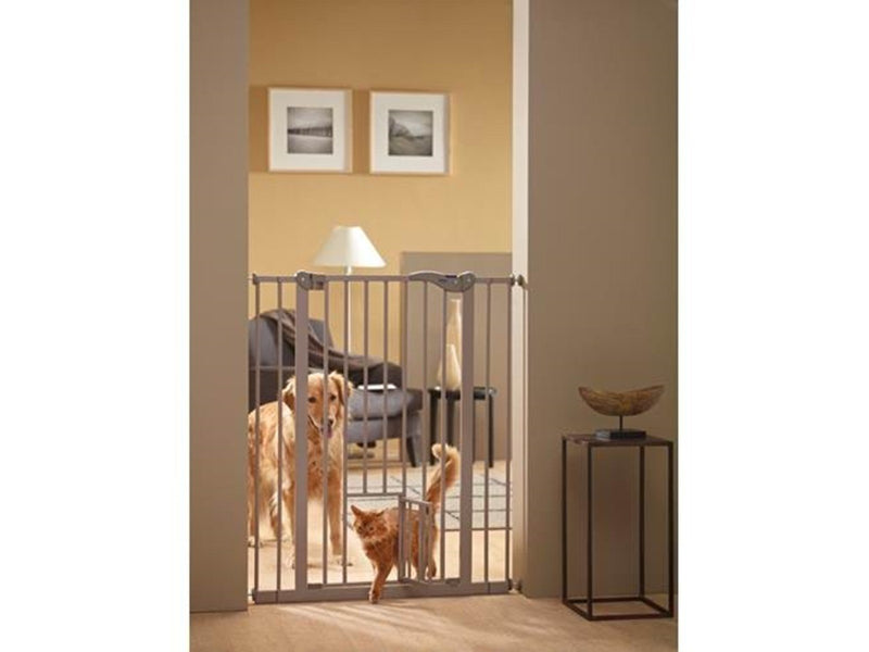 Savic Dogdoor with lattice 107 CM Grey/small opening