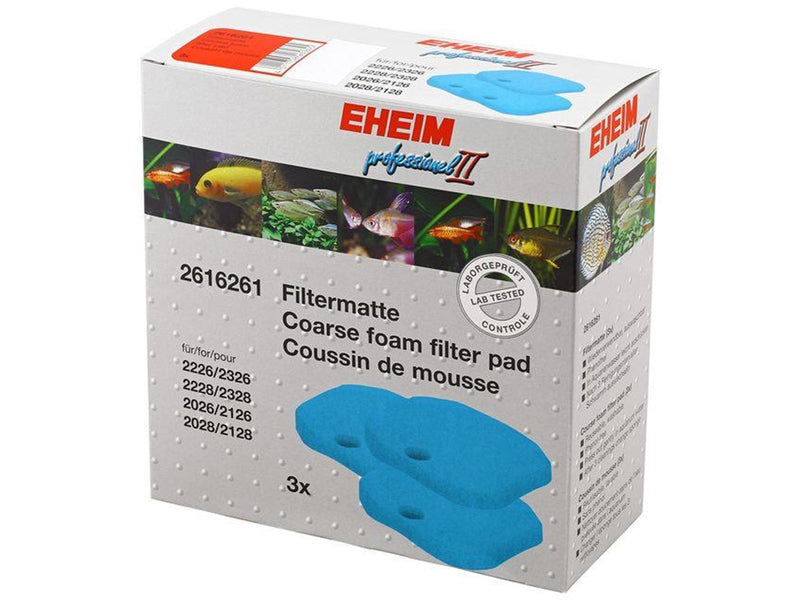 EHEIM blue filter pad (3 pcs.) for eXperience 150/250/250T (2422/24 2124)