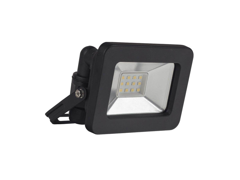 Gripo Floodlight LED 10W with Quick Connector, Black