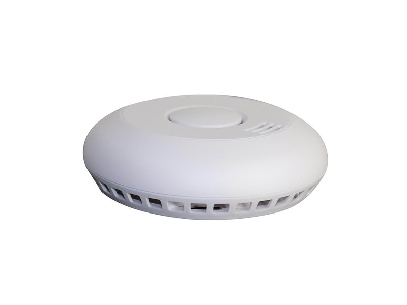 Gripo Optical smoke detector with battery 1,5V, White