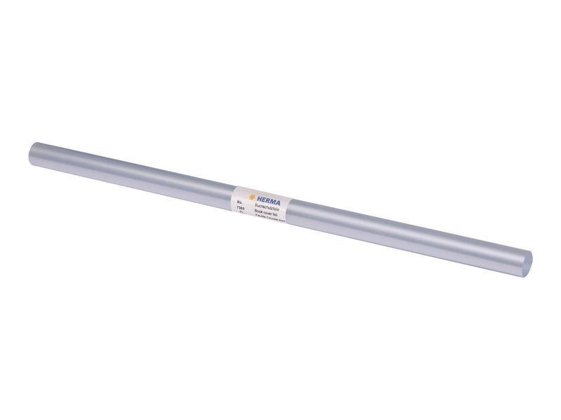 HERMA book cover - 40 cm x 50 m - transparent - polypropylene - 1 roll(s)