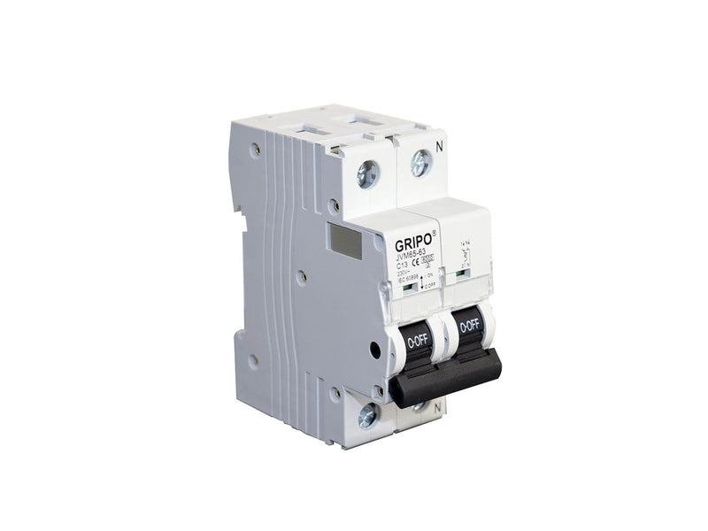 Gripo Miniature circuit breaker 1P+NC 13A