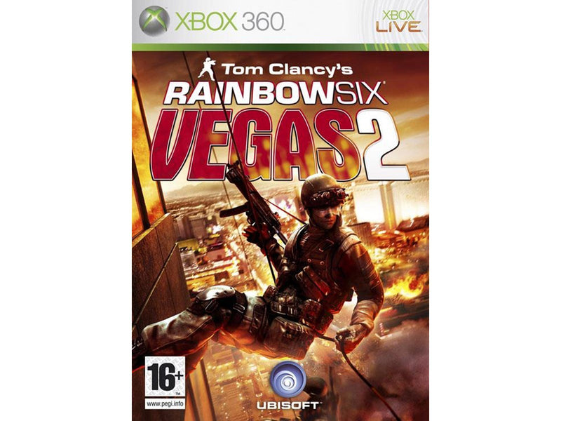 Tom Clancy's Rainbow Six: Vegas 2 - Microsoft Xbox 360 - Action - PEGI 16