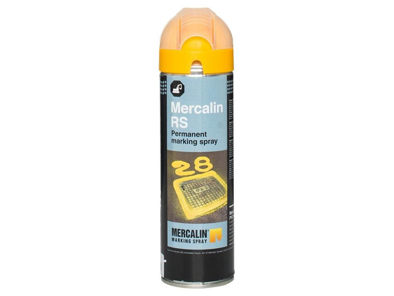 TECHNIMA Mercalin marking spray yellow 500 ml.