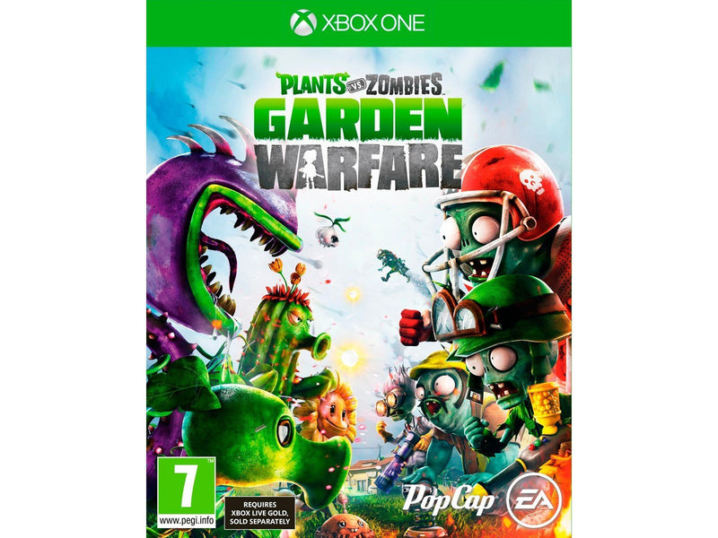 Plants vs. Zombies: Garden Warfare - Microsoft Xbox One - Action - PEGI 7