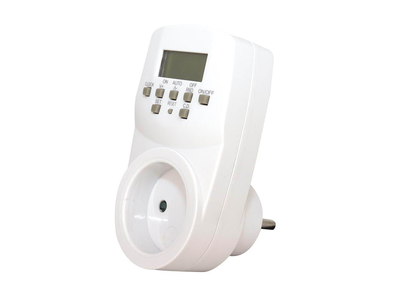 Gripo Indoor digital timer, White