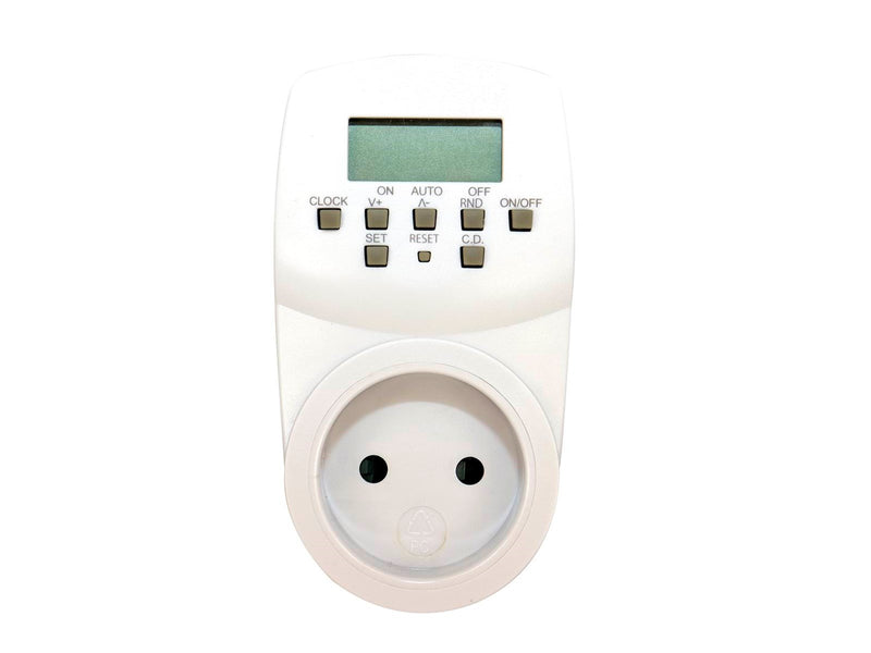 Gripo Indoor digital timer, White