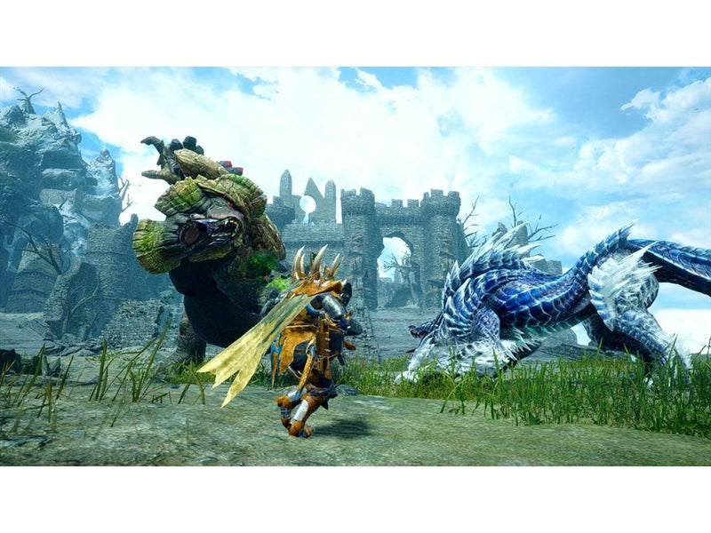 Monster Hunter Rise + Sunbreak - Nintendo Switch - Action - PEGI 12