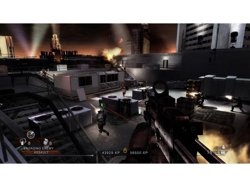 Tom Clancy's Rainbow Six: Vegas 2 - Microsoft Xbox 360 - Action - PEGI 16