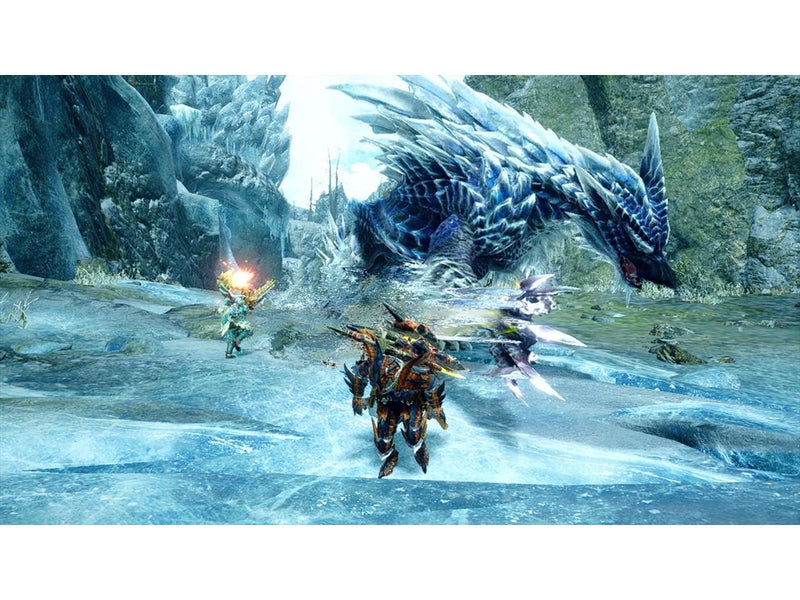 Monster Hunter Rise + Sunbreak - Nintendo Switch - Action - PEGI 12