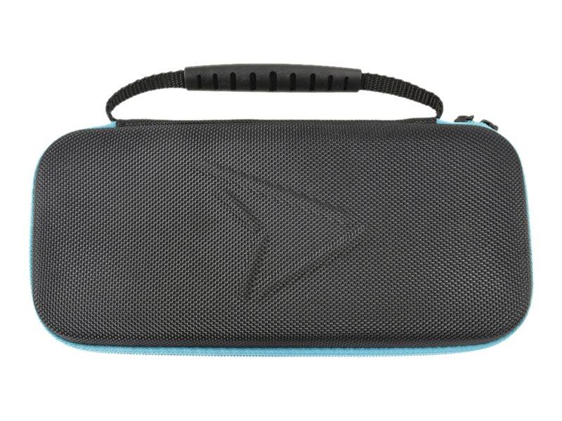 Steelplay Nintendo Switch Lite Tasche, blau / schwarz