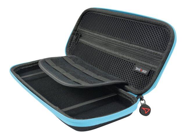 Steelplay Nintendo Switch Lite Tasche, blau / schwarz