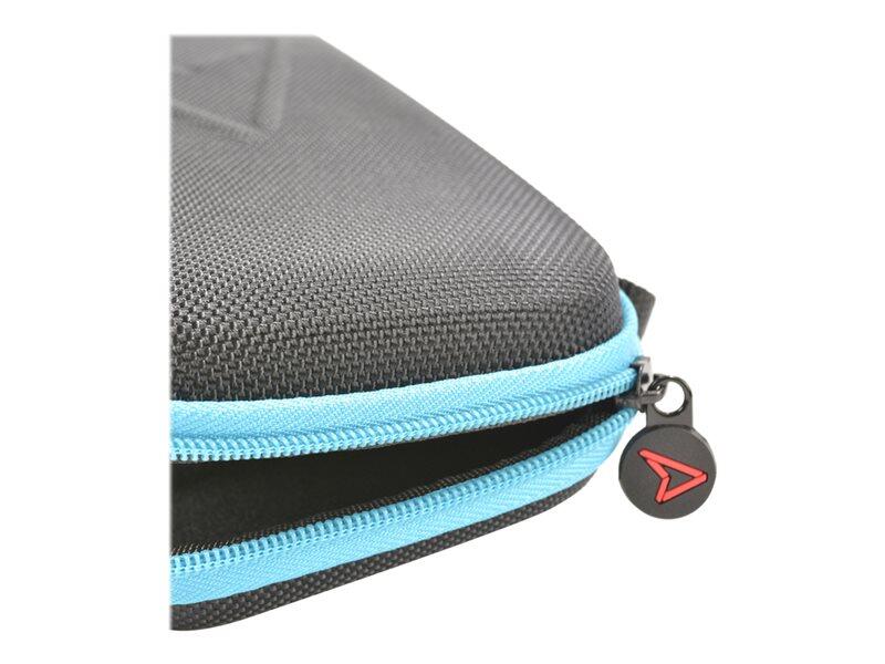 Steelplay Nintendo Switch Lite Tasche, blau / schwarz