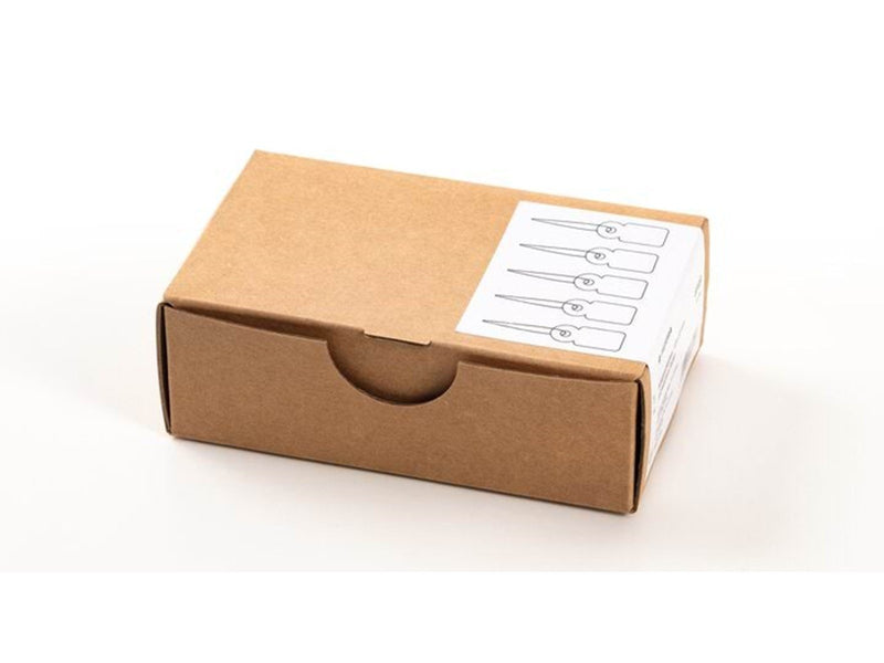 HERMA Hängeetiketten 10 x 22 mm, mit Faden weiß, 1000 St.
