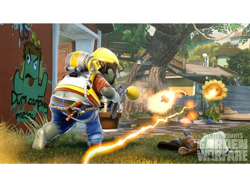 Plants vs. Zombies: Garden Warfare - Microsoft Xbox One - Action - PEGI 7