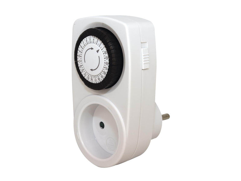 Gripo Timer mechanical indoor, White