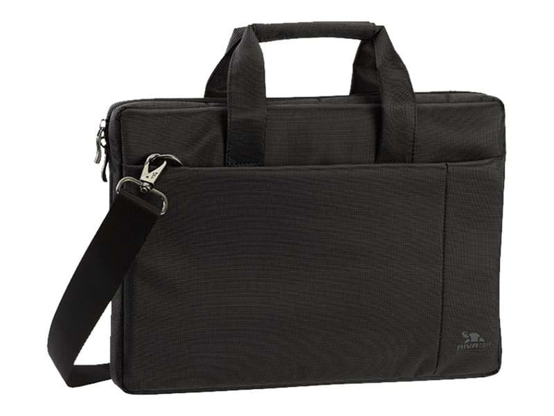 RivaCase 8221 Black Laptop Bag 13.3"