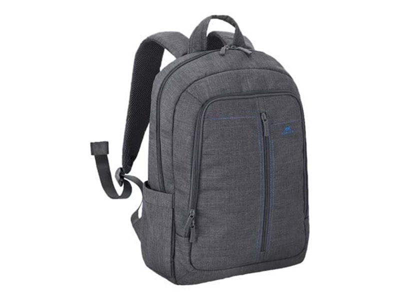 RivaCase 7560 Laptop Canvas Backpack 15.6" Grey
