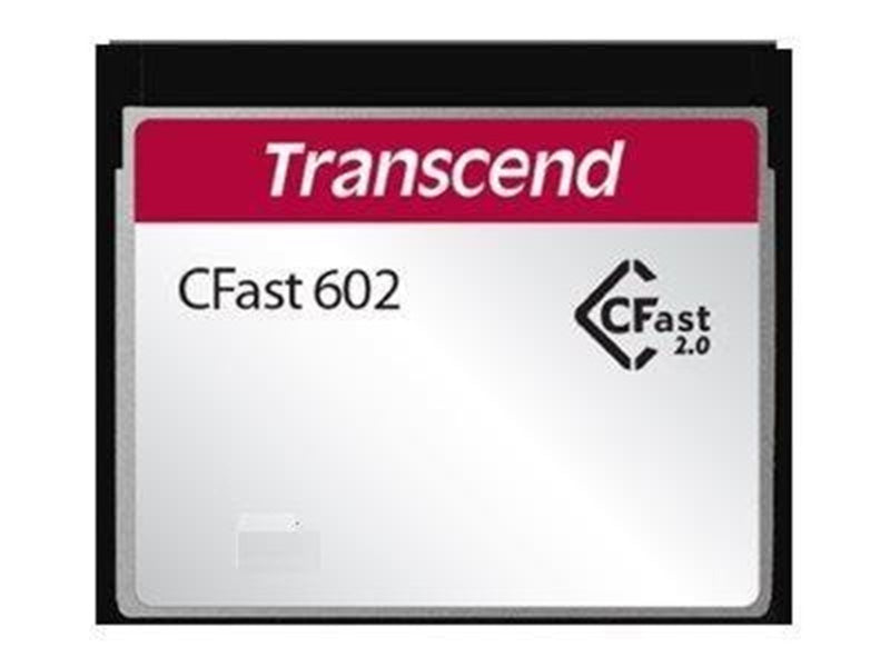 Transcend CFast 2.0 CFX602 - 510MB/s - 32GB
