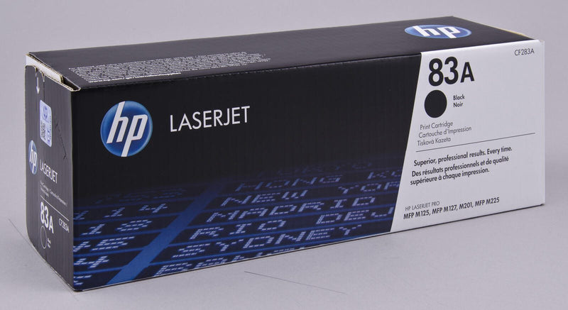 HP Original 83A Toner schwarz 1.500 Seiten (CF283A)