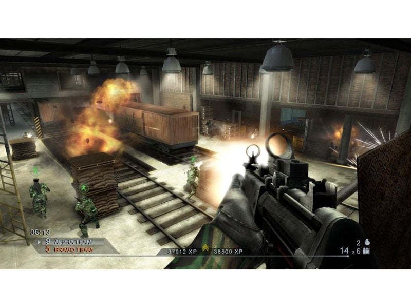 Tom Clancy's Rainbow Six: Vegas 2 - Microsoft Xbox 360 - Action - PEGI 16