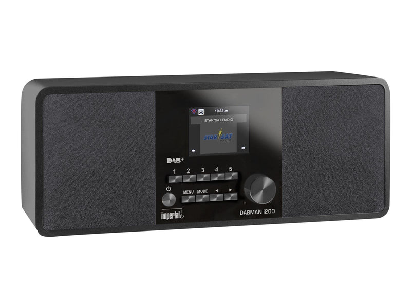 Imperial TELESTAR DABMAN i200 - Stereo - schwarz