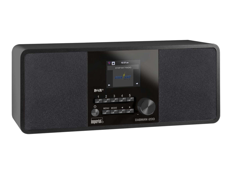 Imperial TELESTAR DABMAN i200 - Stereo - schwarz