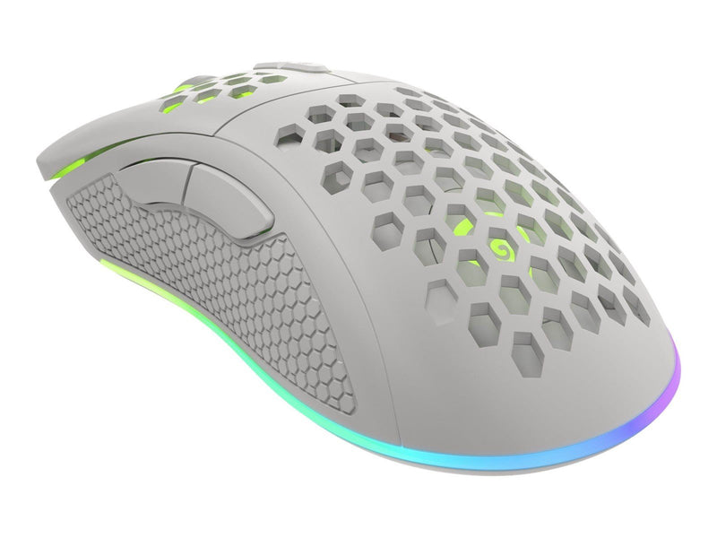 Natec Krypton Series 555 - Maus (Weiß)
