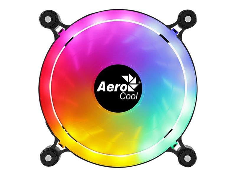 AeroCool Spectro 12 FRGB - case fan - Gehäuselüfter - 120mm - Weiß