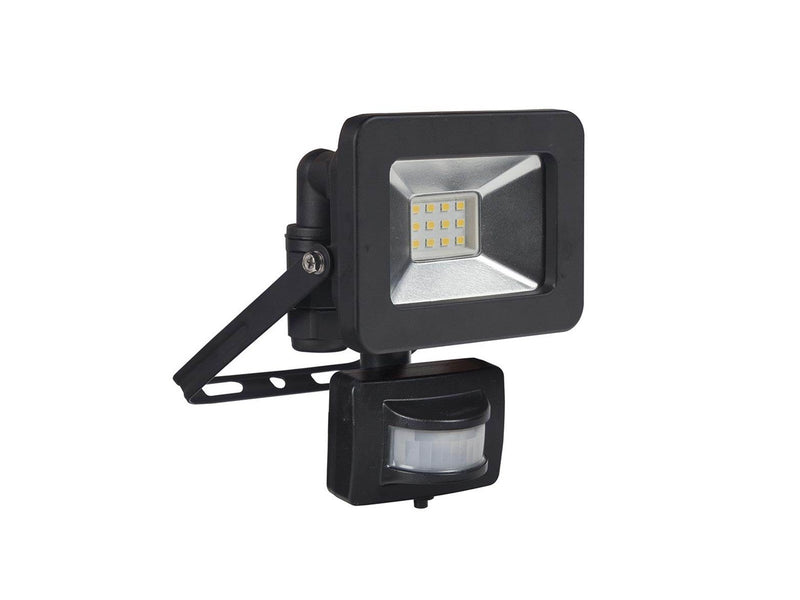Gripo Floodlight LED 10W with Quick Connector + sensor, Black