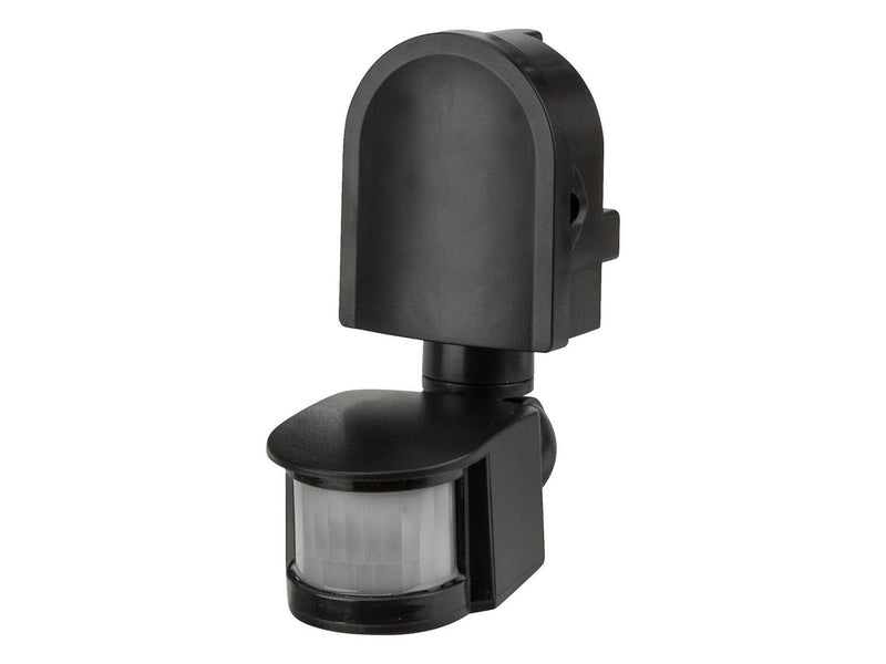 Gripo Motion sensor 180° 1200W IP44, Black