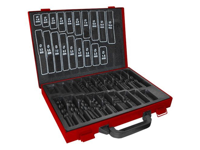 VOLTAGE HSS drill set 1-10 mm 170 pcs.