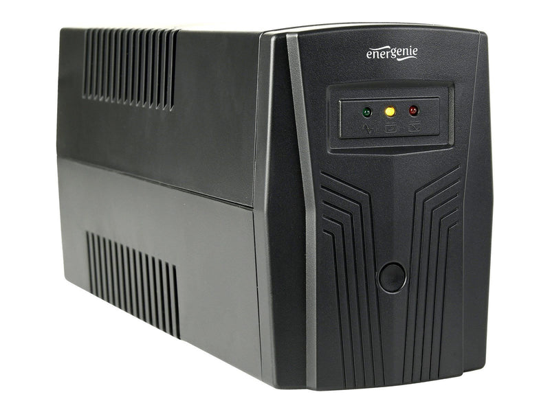 Gembird EG-UPS-B650 EnerGenie Basic 650 UPS 650VA / 390W Outputs: 2x Schuko (CEE 7/4)