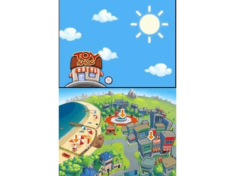 Toy Shop Tycoon - Nintendo DS - Simulator - PEGI 3
