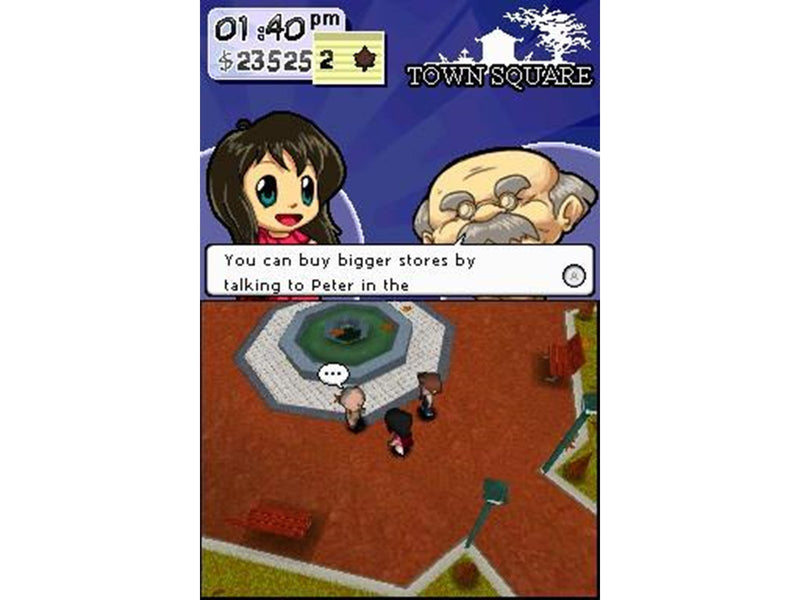 Toy Shop Tycoon - Nintendo DS - Simulator - PEGI 3