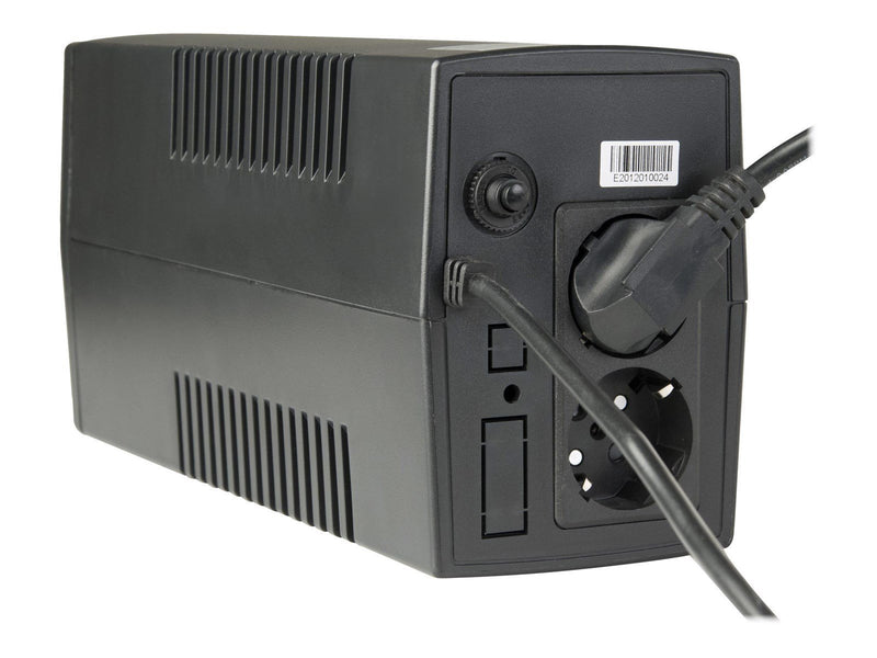 Gembird EG-UPS-B650 EnerGenie Basic 650 UPS 650VA / 390W Outputs: 2x Schuko (CEE 7/4)