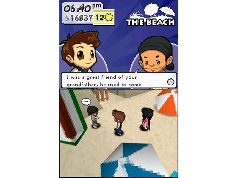 Toy Shop Tycoon - Nintendo DS - Simulator - PEGI 3