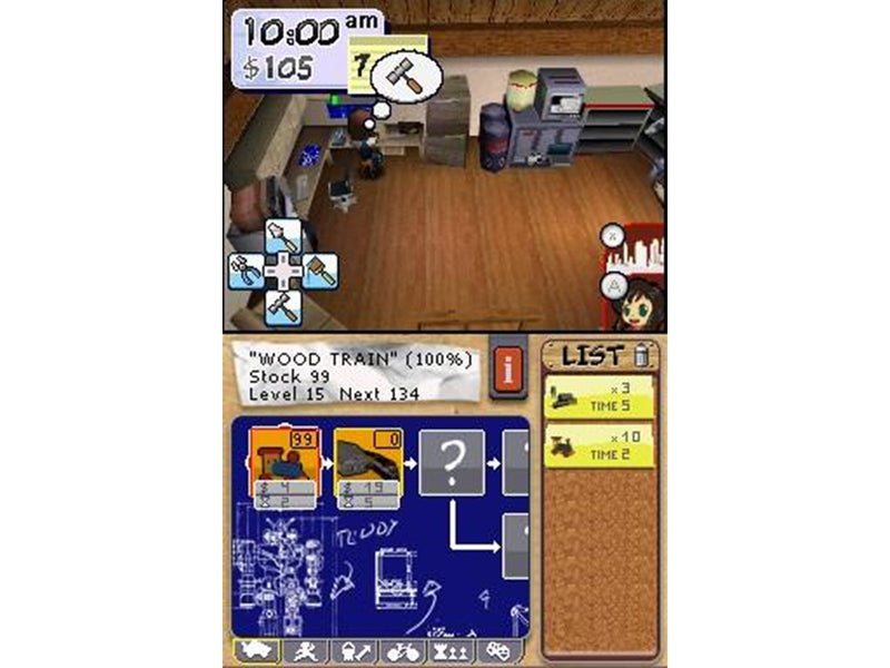 Toy Shop Tycoon - Nintendo DS - Simulator - PEGI 3