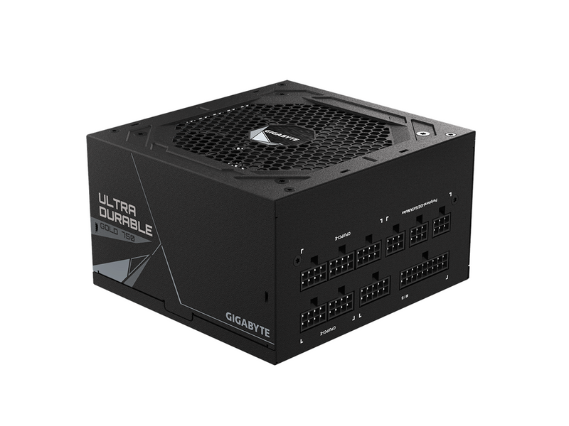 GIGABYTE UD750GM Netzteile - 750 Watt - 120 mm - ATX - 80 Plus Gold zertifiziert
