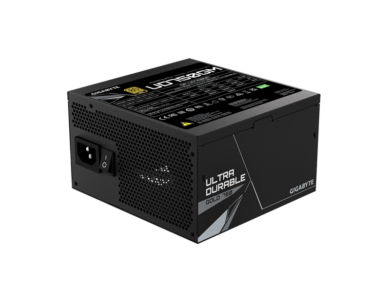 GIGABYTE UD750GM Netzteile - 750 Watt - 120 mm - ATX - 80 Plus Gold zertifiziert