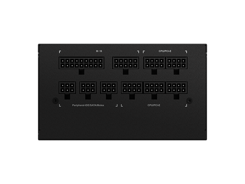 GIGABYTE UD750GM Netzteile - 750 Watt - 120 mm - ATX - 80 Plus Gold zertifiziert