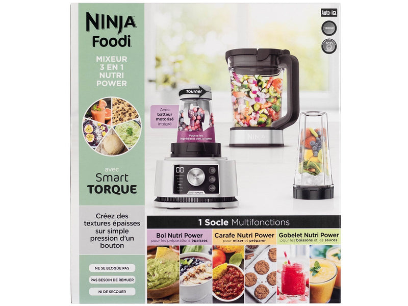 Ninja Mixer Foodi 3-in-1 Multi mixer - 1200 W