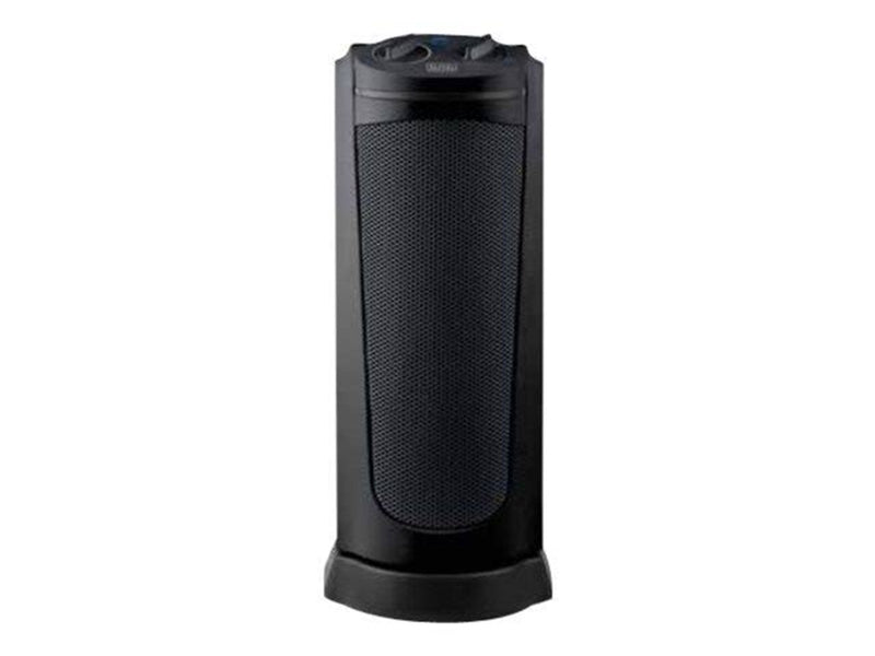 Black & Decker Tragbare Keramikheizung, Plastik, Schwarz, 2000 W