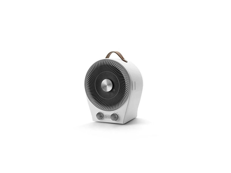 Black & Decker BLACK+DECKER Fan Heater 2IN1 White