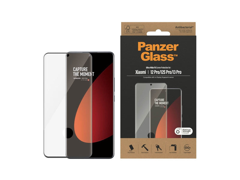 PanzerGlass Screen Protector Xiaomi 13 Pro | 12 Pro | 12S Pro